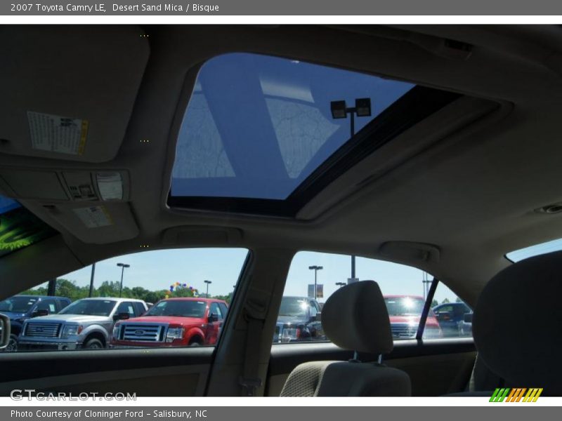Desert Sand Mica / Bisque 2007 Toyota Camry LE