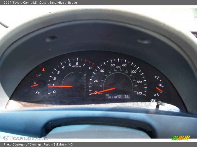 Desert Sand Mica / Bisque 2007 Toyota Camry LE