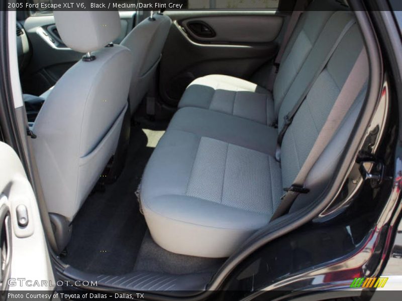 Black / Medium/Dark Flint Grey 2005 Ford Escape XLT V6