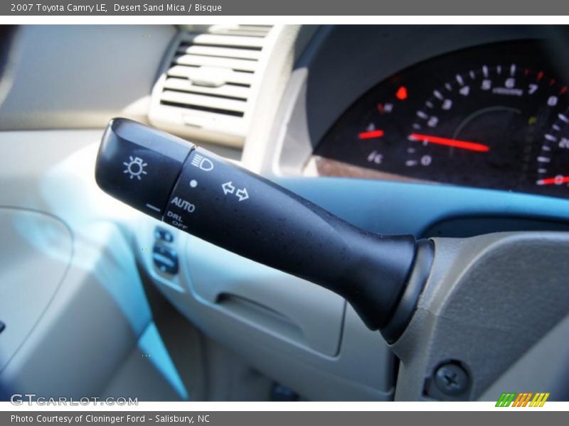 Desert Sand Mica / Bisque 2007 Toyota Camry LE
