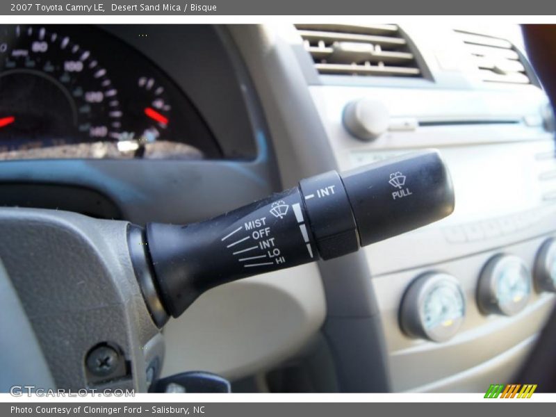 Desert Sand Mica / Bisque 2007 Toyota Camry LE