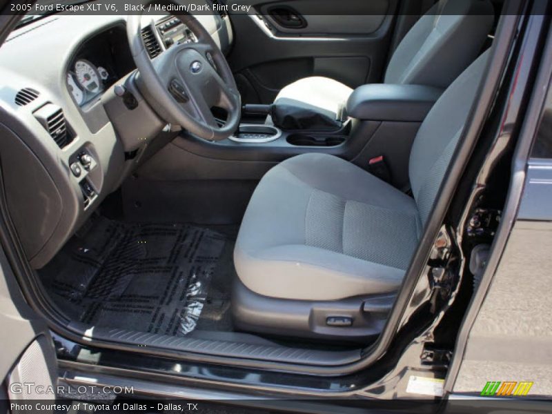 Black / Medium/Dark Flint Grey 2005 Ford Escape XLT V6