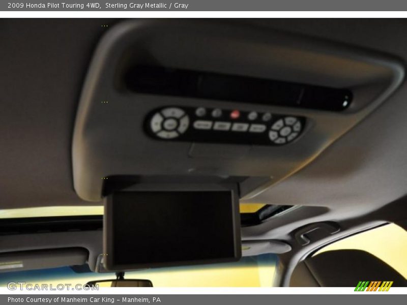 Sterling Gray Metallic / Gray 2009 Honda Pilot Touring 4WD