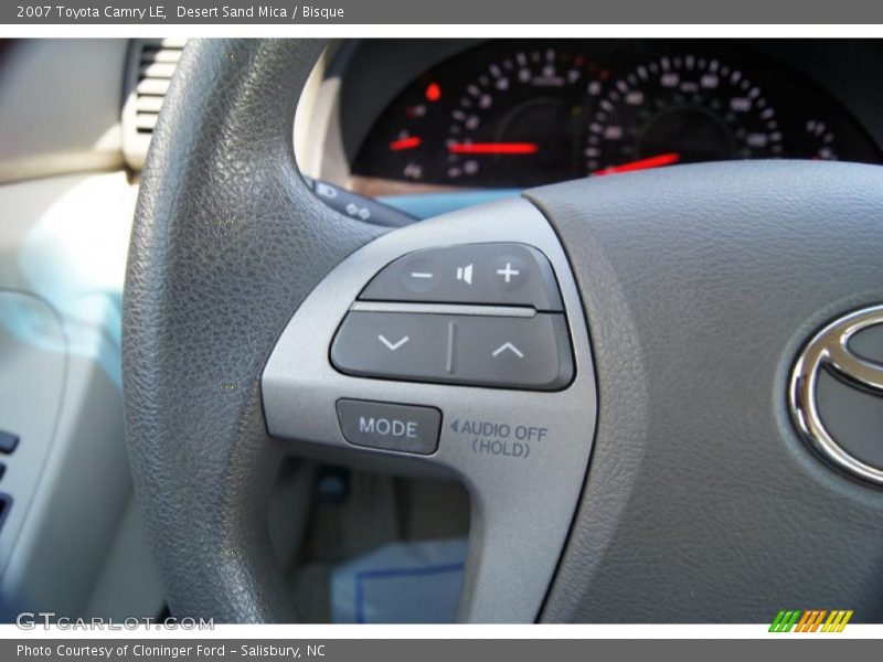 Desert Sand Mica / Bisque 2007 Toyota Camry LE