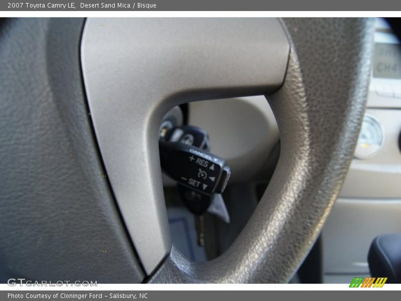 Desert Sand Mica / Bisque 2007 Toyota Camry LE