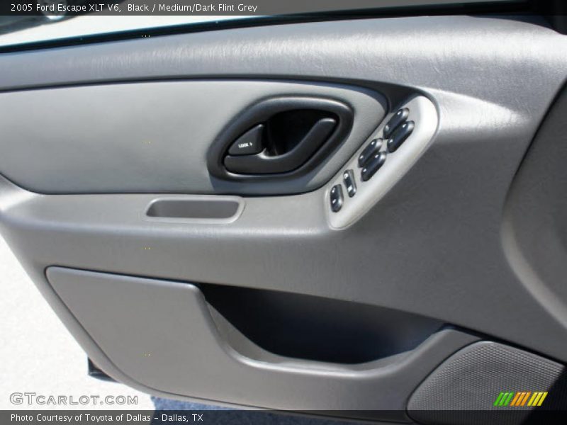 Black / Medium/Dark Flint Grey 2005 Ford Escape XLT V6
