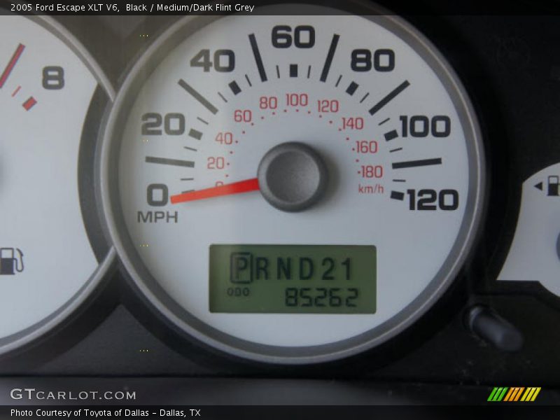 Black / Medium/Dark Flint Grey 2005 Ford Escape XLT V6