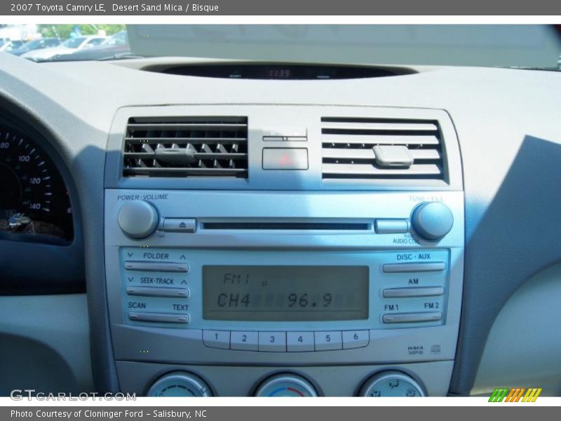 Desert Sand Mica / Bisque 2007 Toyota Camry LE