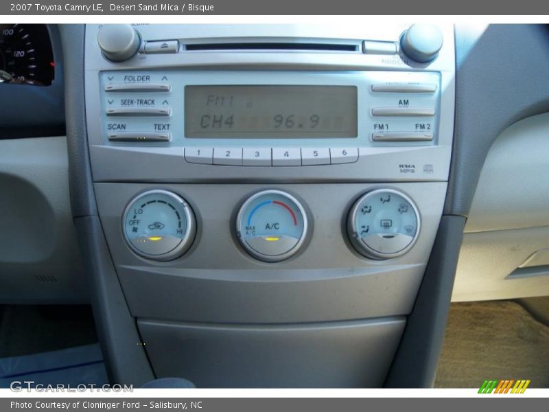 Desert Sand Mica / Bisque 2007 Toyota Camry LE