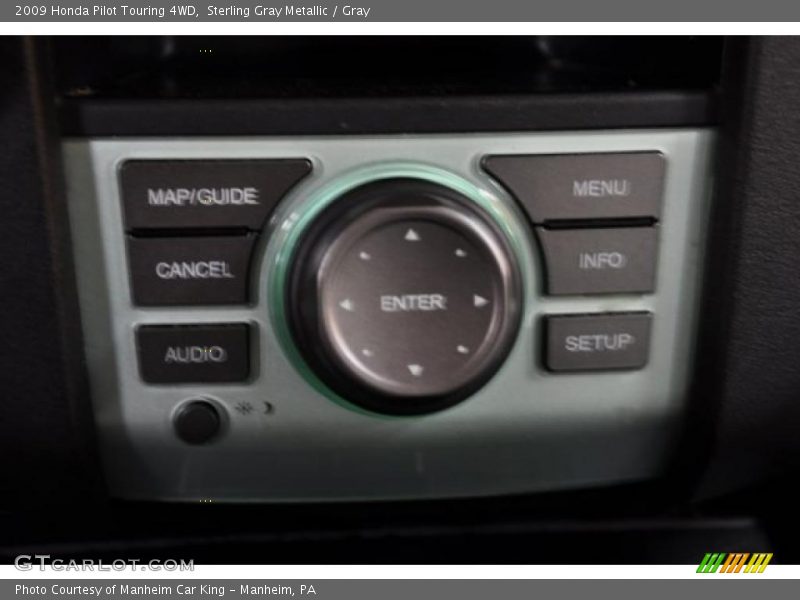 Sterling Gray Metallic / Gray 2009 Honda Pilot Touring 4WD