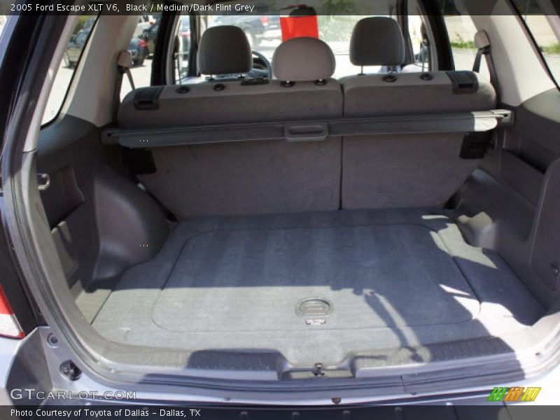 Black / Medium/Dark Flint Grey 2005 Ford Escape XLT V6