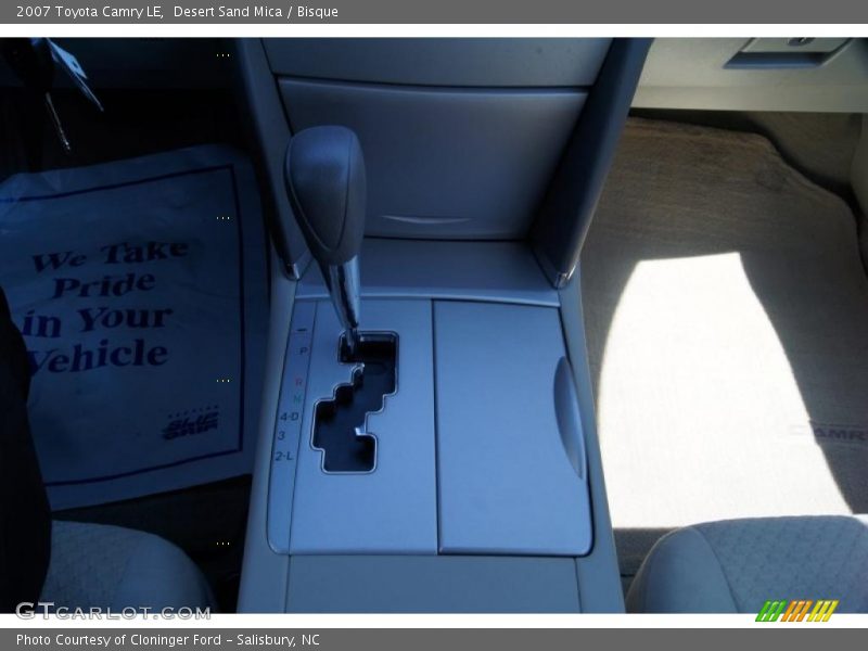 Desert Sand Mica / Bisque 2007 Toyota Camry LE