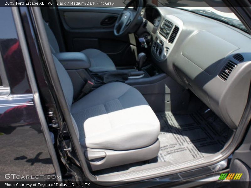 Black / Medium/Dark Flint Grey 2005 Ford Escape XLT V6