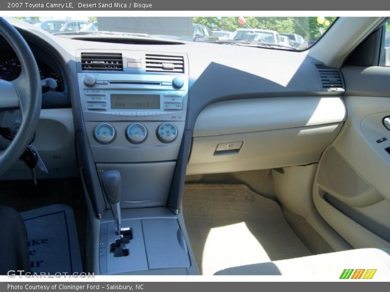 Desert Sand Mica / Bisque 2007 Toyota Camry LE
