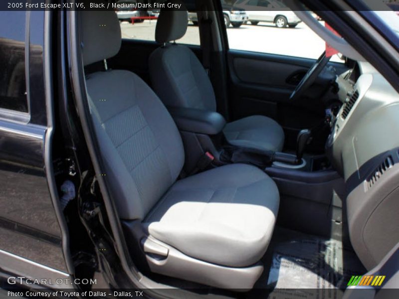 Black / Medium/Dark Flint Grey 2005 Ford Escape XLT V6