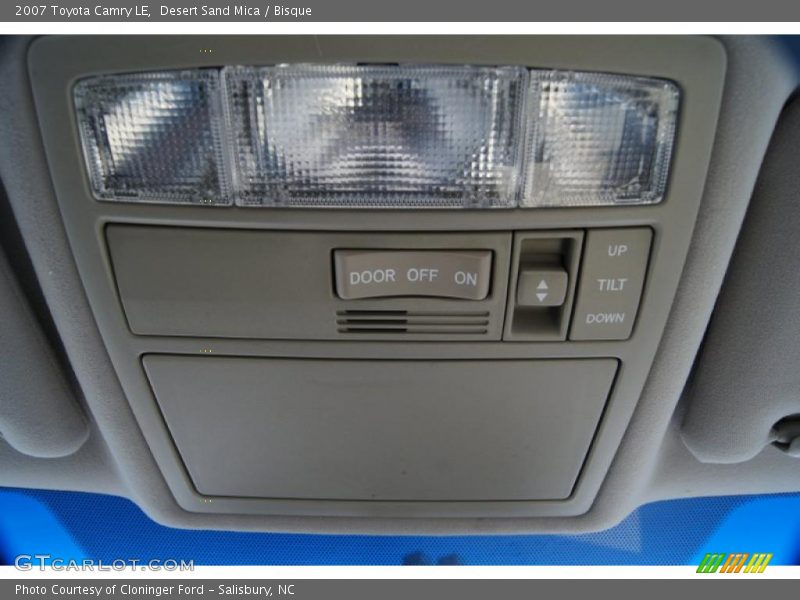 Desert Sand Mica / Bisque 2007 Toyota Camry LE
