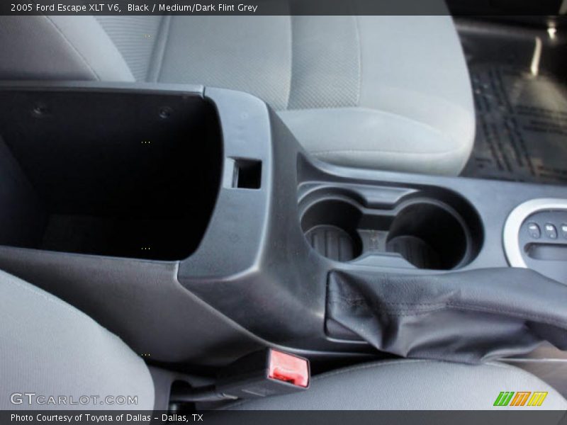Black / Medium/Dark Flint Grey 2005 Ford Escape XLT V6