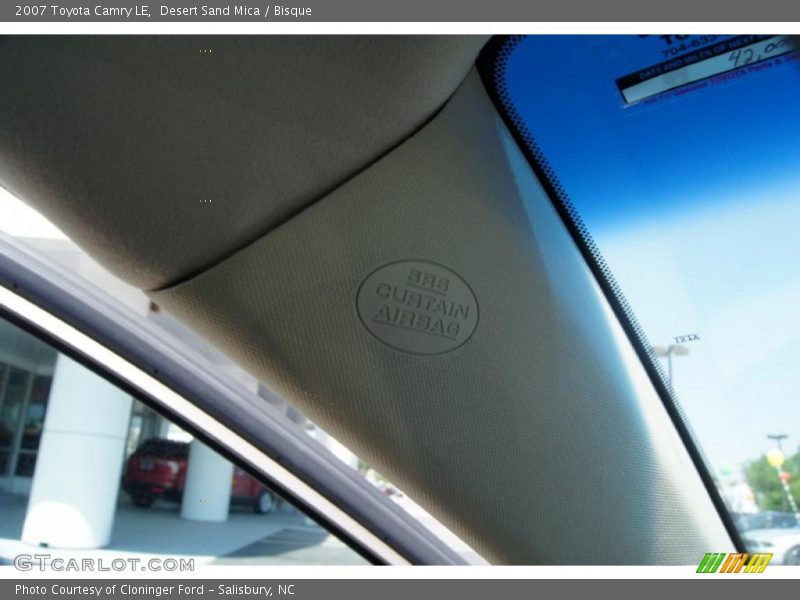 Desert Sand Mica / Bisque 2007 Toyota Camry LE