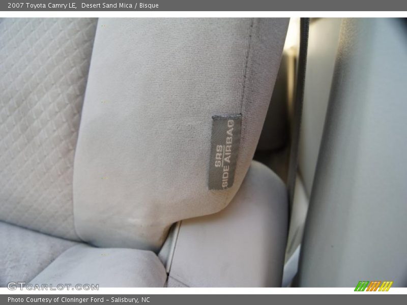 Desert Sand Mica / Bisque 2007 Toyota Camry LE