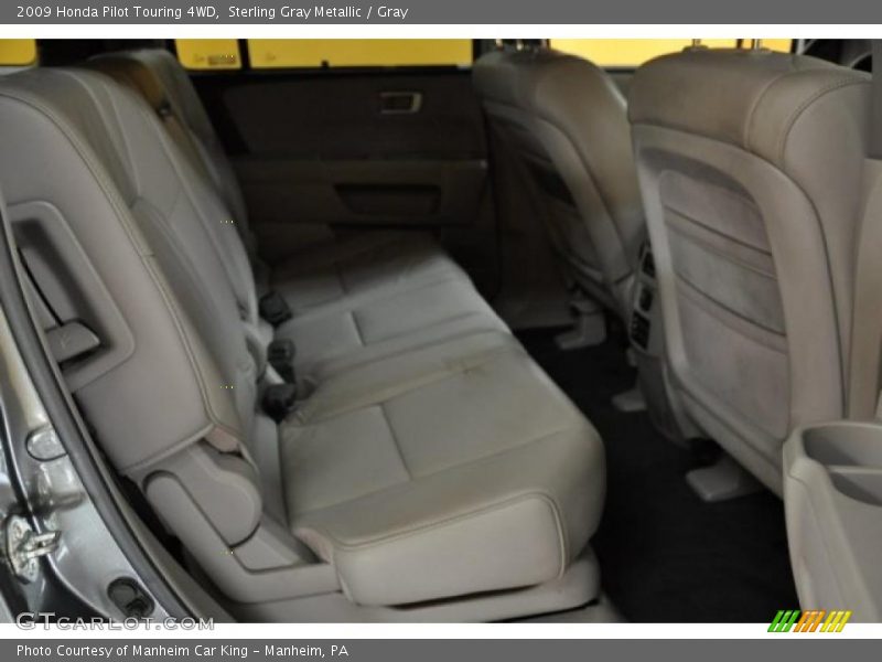 Sterling Gray Metallic / Gray 2009 Honda Pilot Touring 4WD