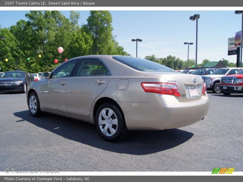 Desert Sand Mica / Bisque 2007 Toyota Camry LE