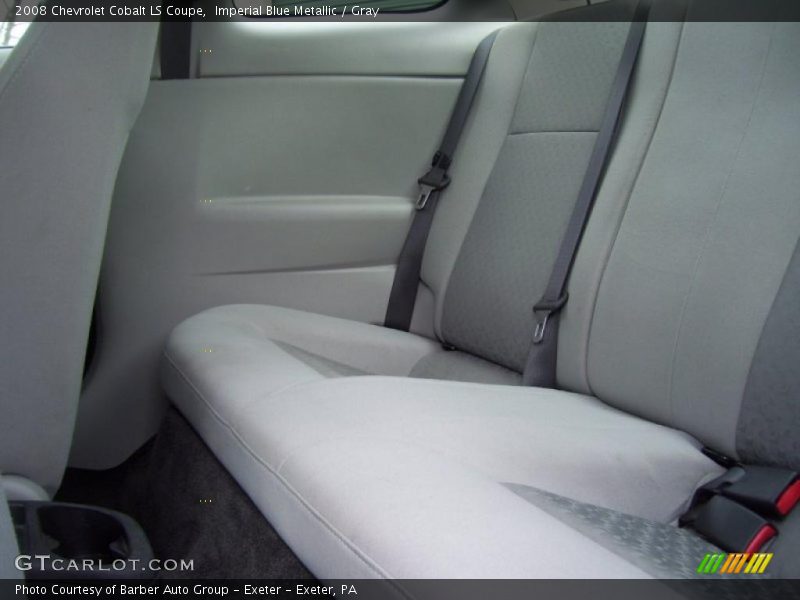 Imperial Blue Metallic / Gray 2008 Chevrolet Cobalt LS Coupe