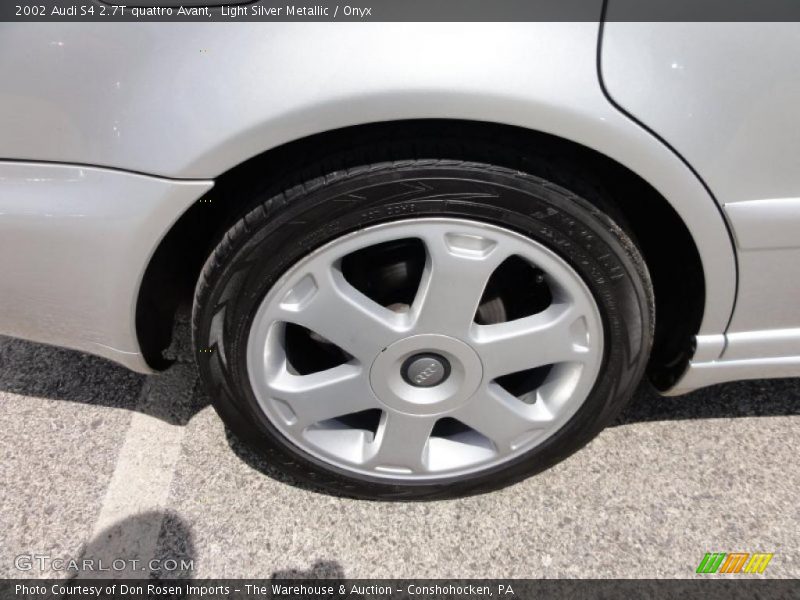  2002 S4 2.7T quattro Avant Wheel
