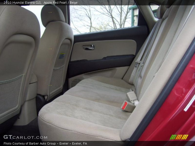 Apple Red Pearl / Beige 2010 Hyundai Elantra GLS