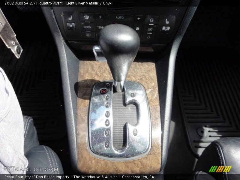  2002 S4 2.7T quattro Avant 5 Speed Tiptronic Automatic Shifter
