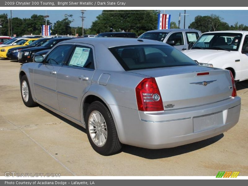 Bright Silver Metallic / Dark Slate Gray 2009 Chrysler 300 Touring