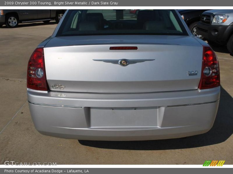 Bright Silver Metallic / Dark Slate Gray 2009 Chrysler 300 Touring