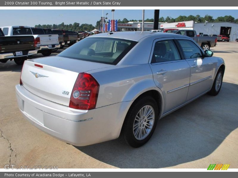 Bright Silver Metallic / Dark Slate Gray 2009 Chrysler 300 Touring