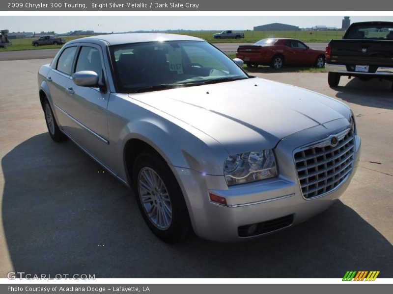Bright Silver Metallic / Dark Slate Gray 2009 Chrysler 300 Touring