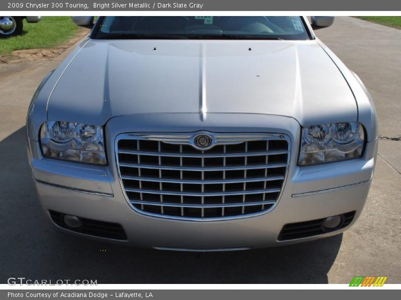 Bright Silver Metallic / Dark Slate Gray 2009 Chrysler 300 Touring