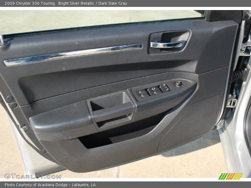 Bright Silver Metallic / Dark Slate Gray 2009 Chrysler 300 Touring