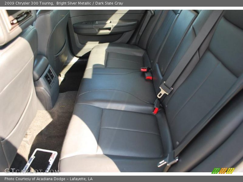 Bright Silver Metallic / Dark Slate Gray 2009 Chrysler 300 Touring