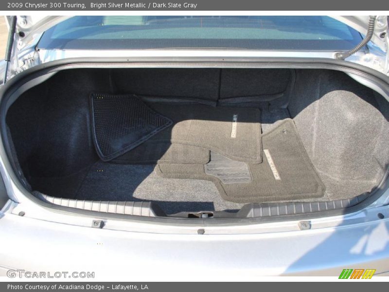 Bright Silver Metallic / Dark Slate Gray 2009 Chrysler 300 Touring