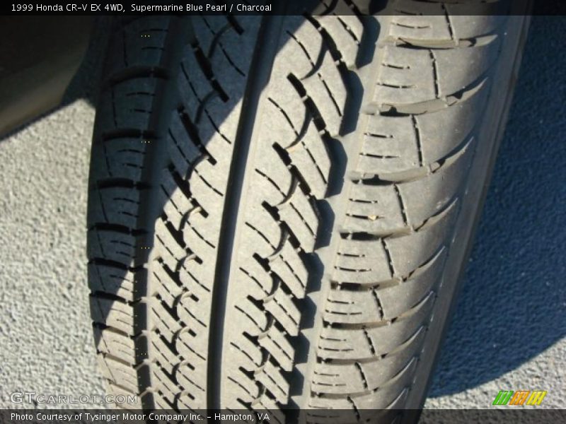 Supermarine Blue Pearl / Charcoal 1999 Honda CR-V EX 4WD