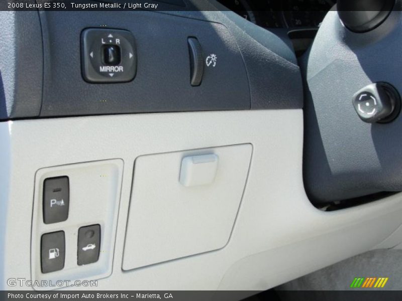 Tungsten Metallic / Light Gray 2008 Lexus ES 350