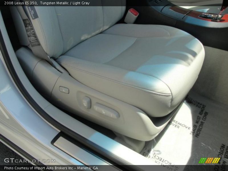 Tungsten Metallic / Light Gray 2008 Lexus ES 350