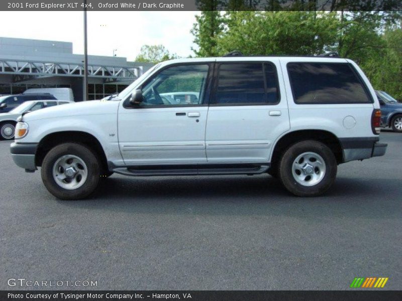  2001 Explorer XLT 4x4 Oxford White