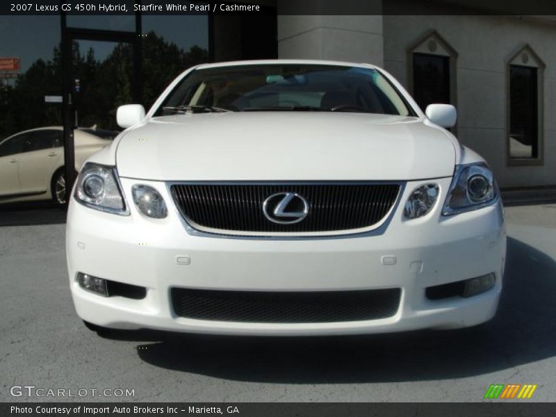  2007 GS 450h Hybrid Starfire White Pearl