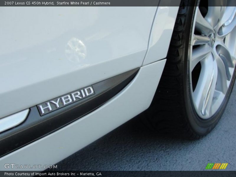  2007 GS 450h Hybrid Logo