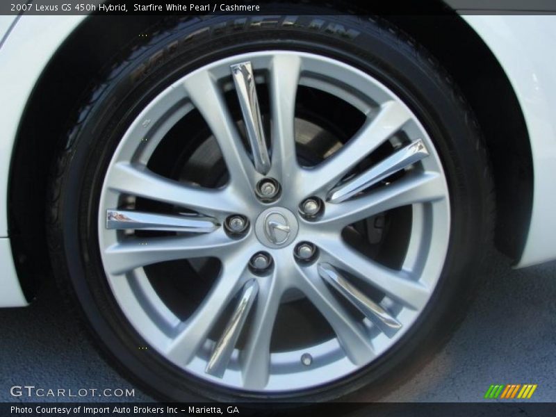  2007 GS 450h Hybrid Wheel
