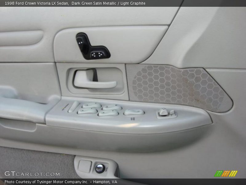 Controls of 1998 Crown Victoria LX Sedan