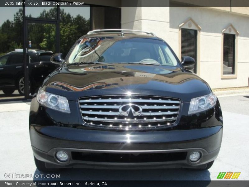 Black Obsidian / Willow 2005 Infiniti FX 35