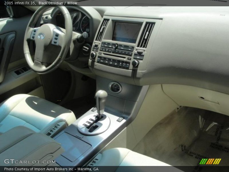 Black Obsidian / Willow 2005 Infiniti FX 35