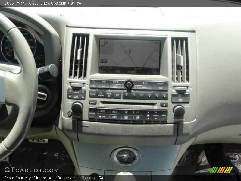 Black Obsidian / Willow 2005 Infiniti FX 35