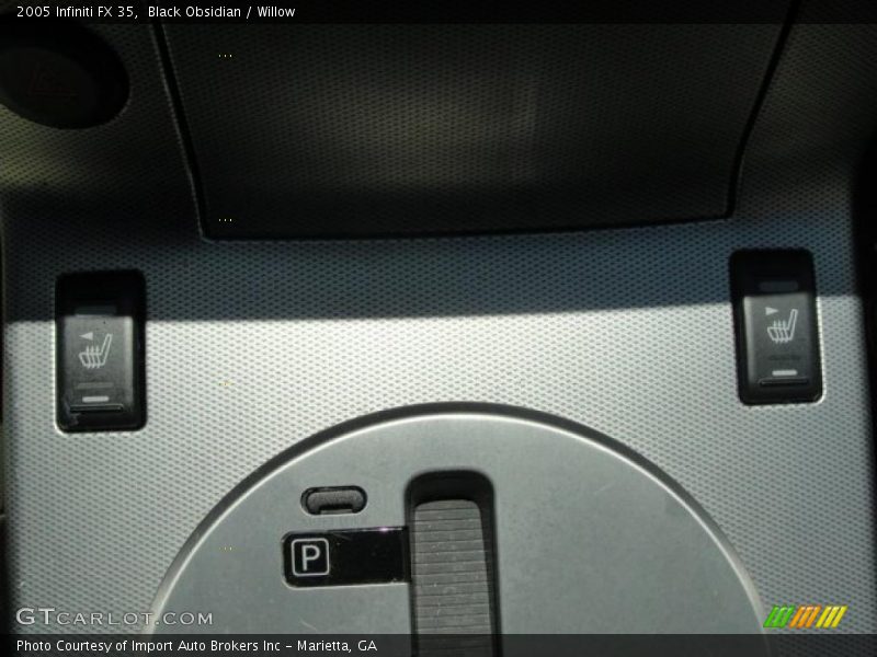 Black Obsidian / Willow 2005 Infiniti FX 35