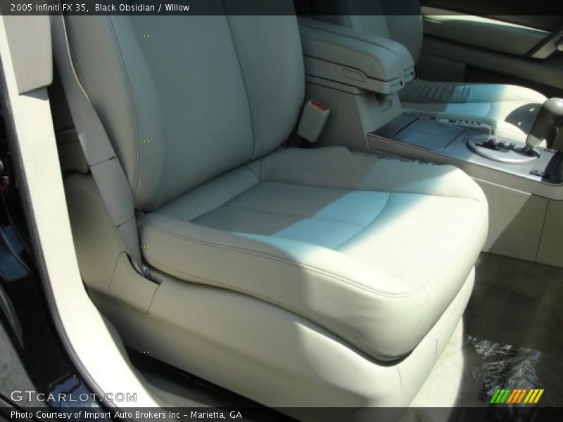 Black Obsidian / Willow 2005 Infiniti FX 35